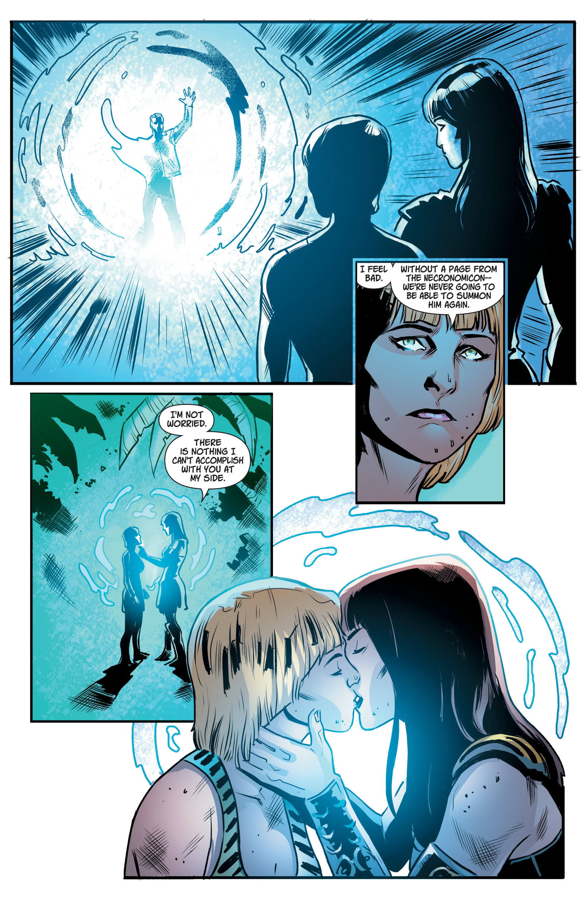 Read online Army Of Darkness/Xena: Forever…And A Day comic -  Issue #6 - 17