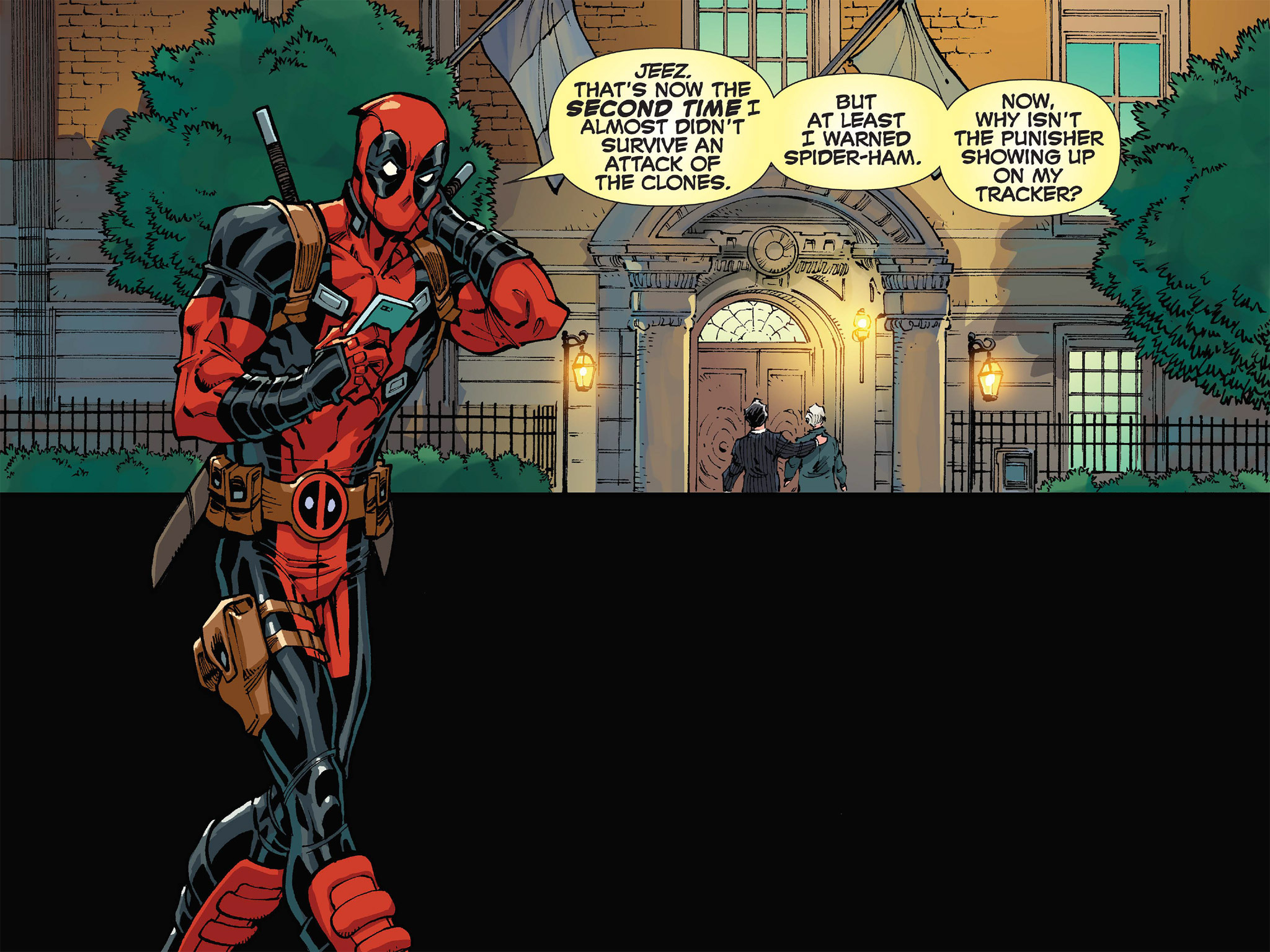 Read online Deadpool: Too Soon? Infinite Comic comic -  Issue #6 - 57