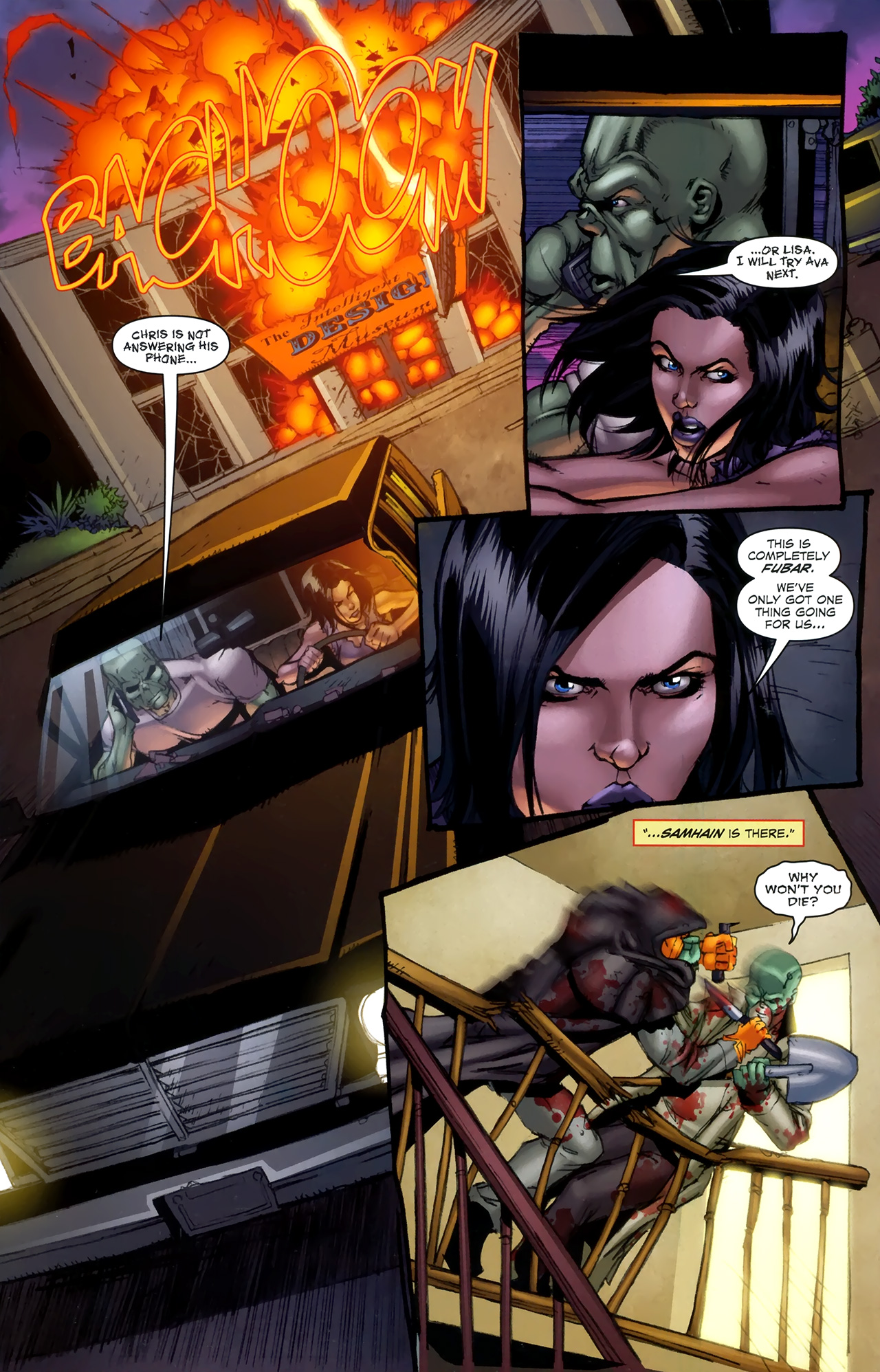 Read online Hack/Slash (2011) comic -  Issue #4 - 16