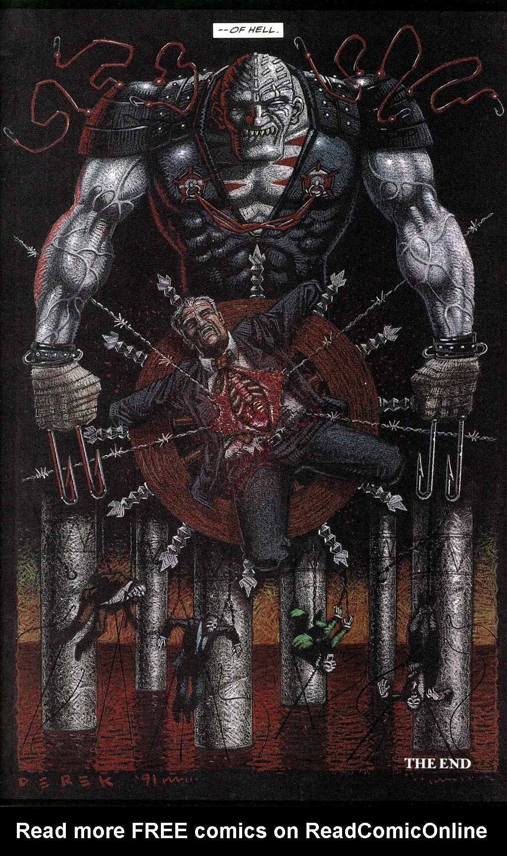 Read online Clive Barker's Hellraiser (1989) comic -  Issue #13 - 15