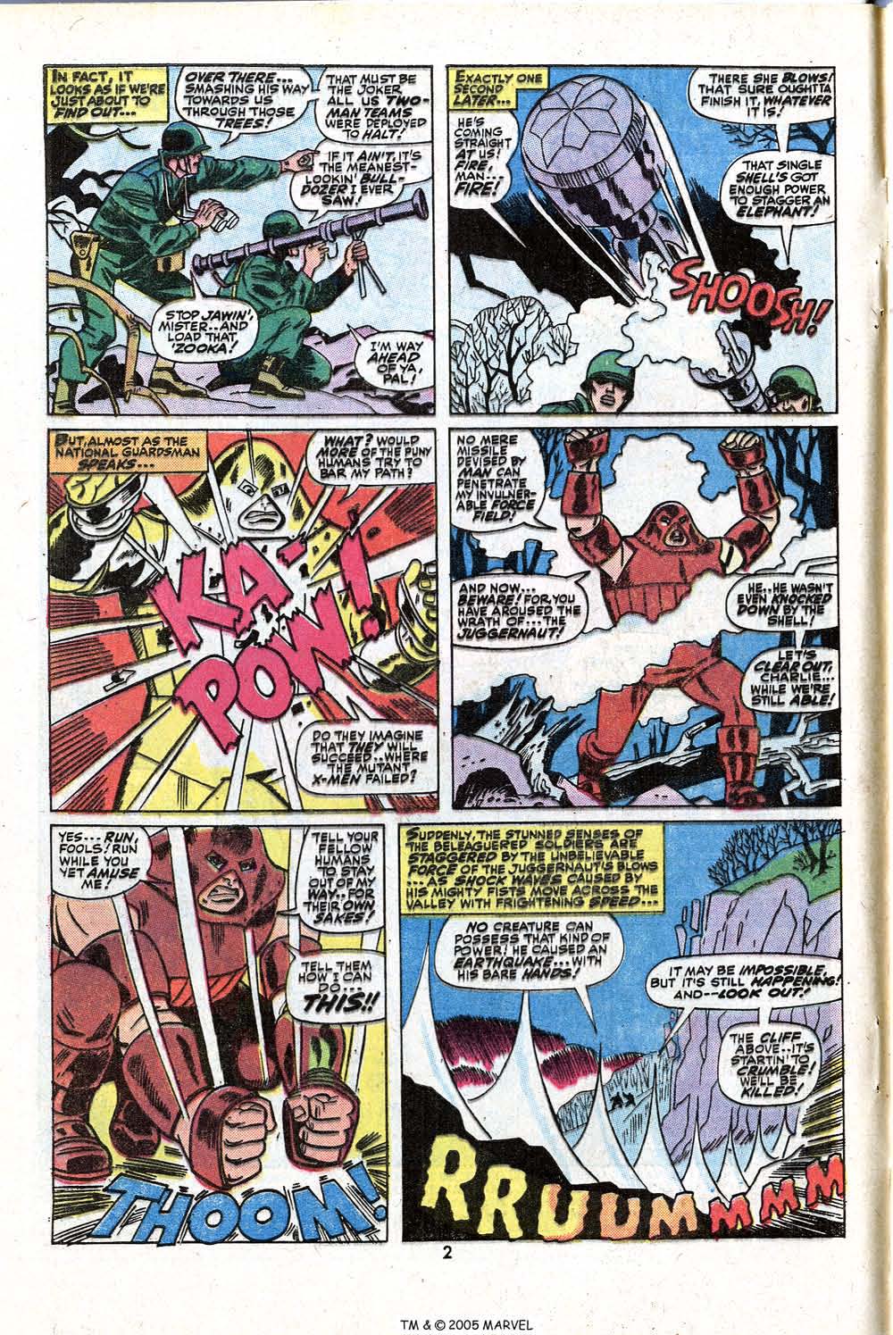 Read online Uncanny X-Men (1963) comic -  Issue #81 - 4