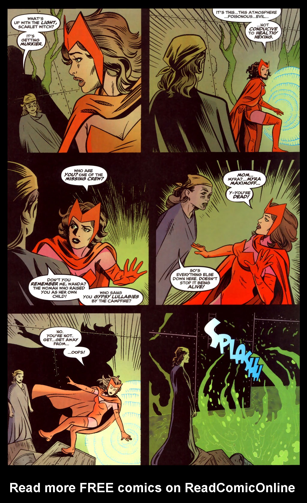 Read online X-Statix comic -  Issue #22 - 17
