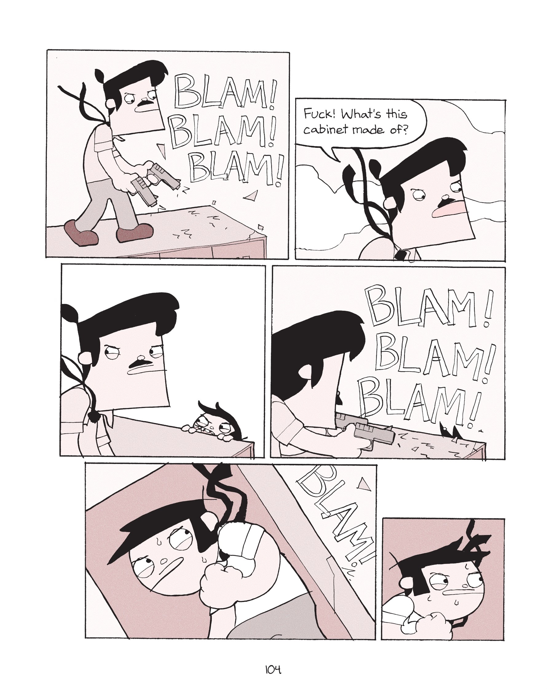 Read online Jason Shiga: Demon comic -  Issue # TPB 3 (Part 2) - 11