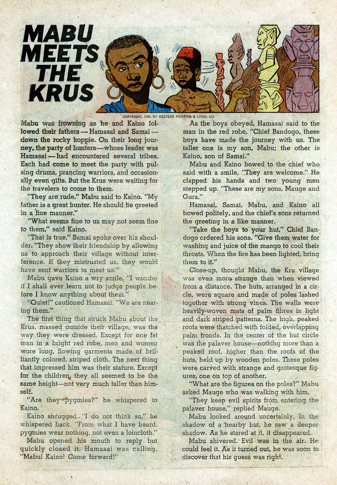 Read online Tarzan (1948) comic -  Issue #117 - 18
