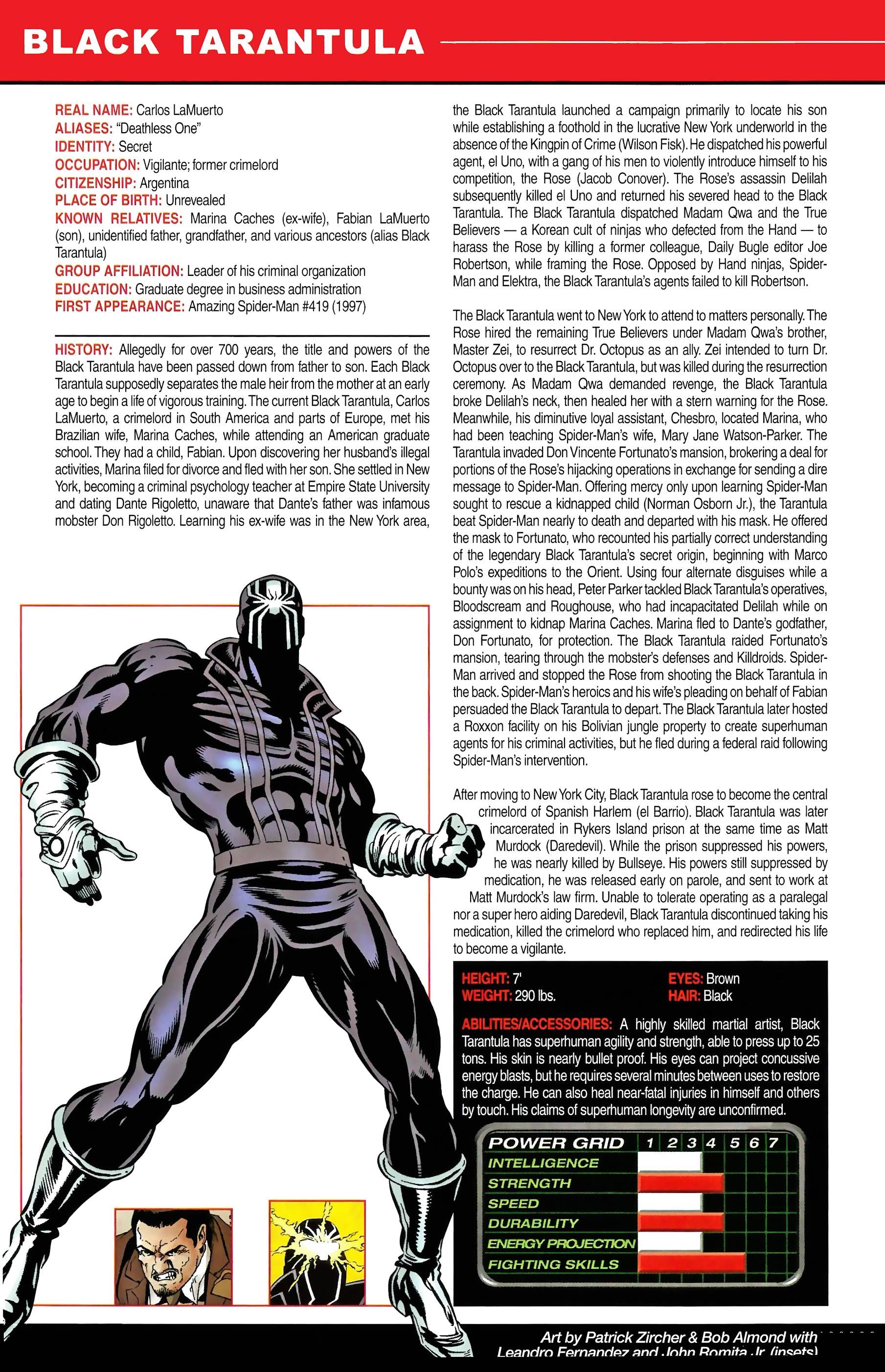 Read online Official Handbook of the Marvel Universe A to Z comic -  Issue # TPB 1 (Part 2) - 126