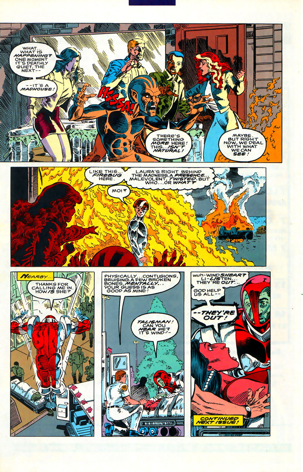 Read online Alpha Flight (1983) comic -  Issue #110 - 23