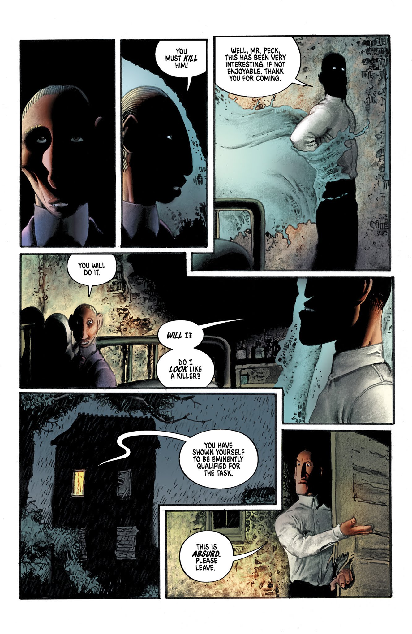 Read online Rat God comic -  Issue #4 - 11