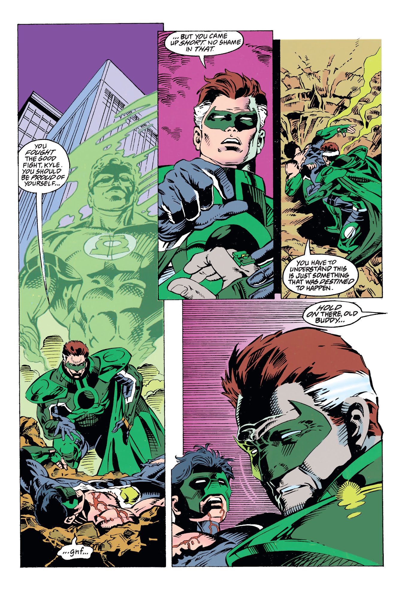 Read online Green Lantern: Kyle Rayner comic -  Issue # TPB 2 (Part 2) - 91