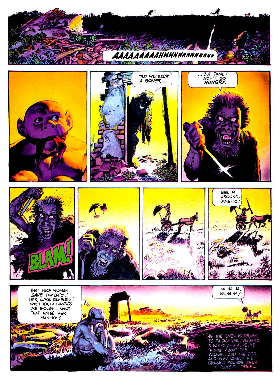 Read online Mutant World comic -  Issue # TPB - 14