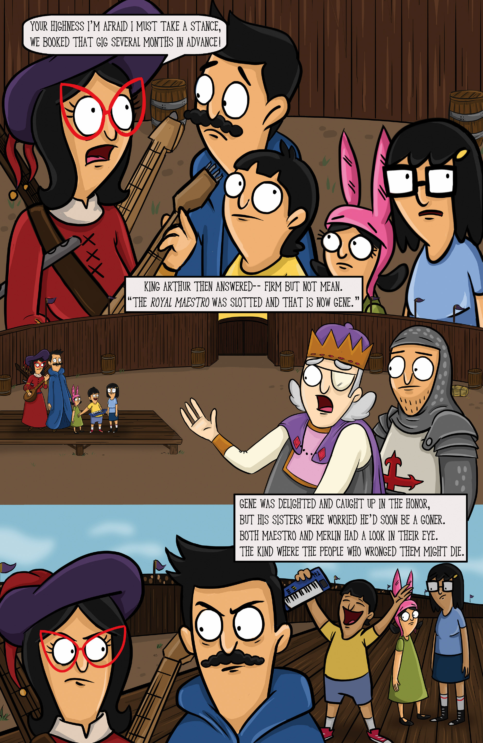 Read online Bob's Burgers (2015) comic -  Issue #15 - 15