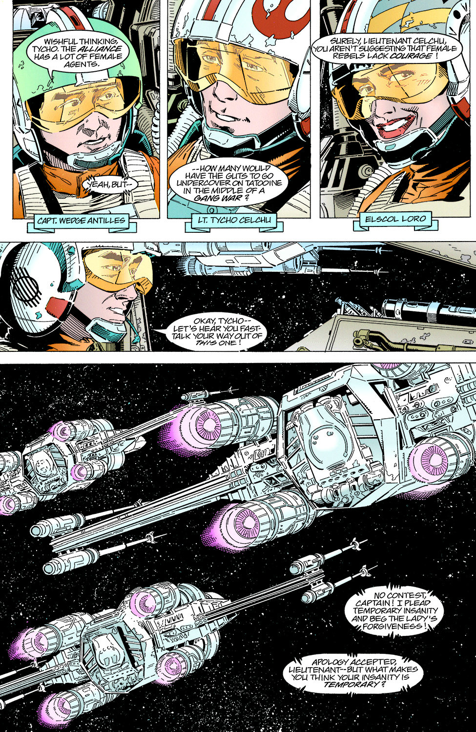Star Wars: X-Wing Rogue Squadron Issue #9 #10 - English 6