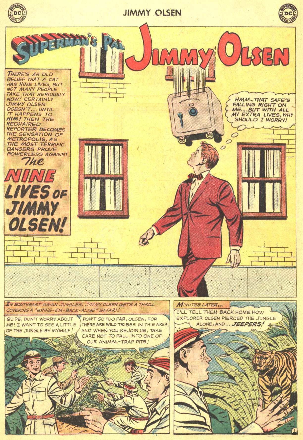 Supermans Pal Jimmy Olsen 71 Page 20