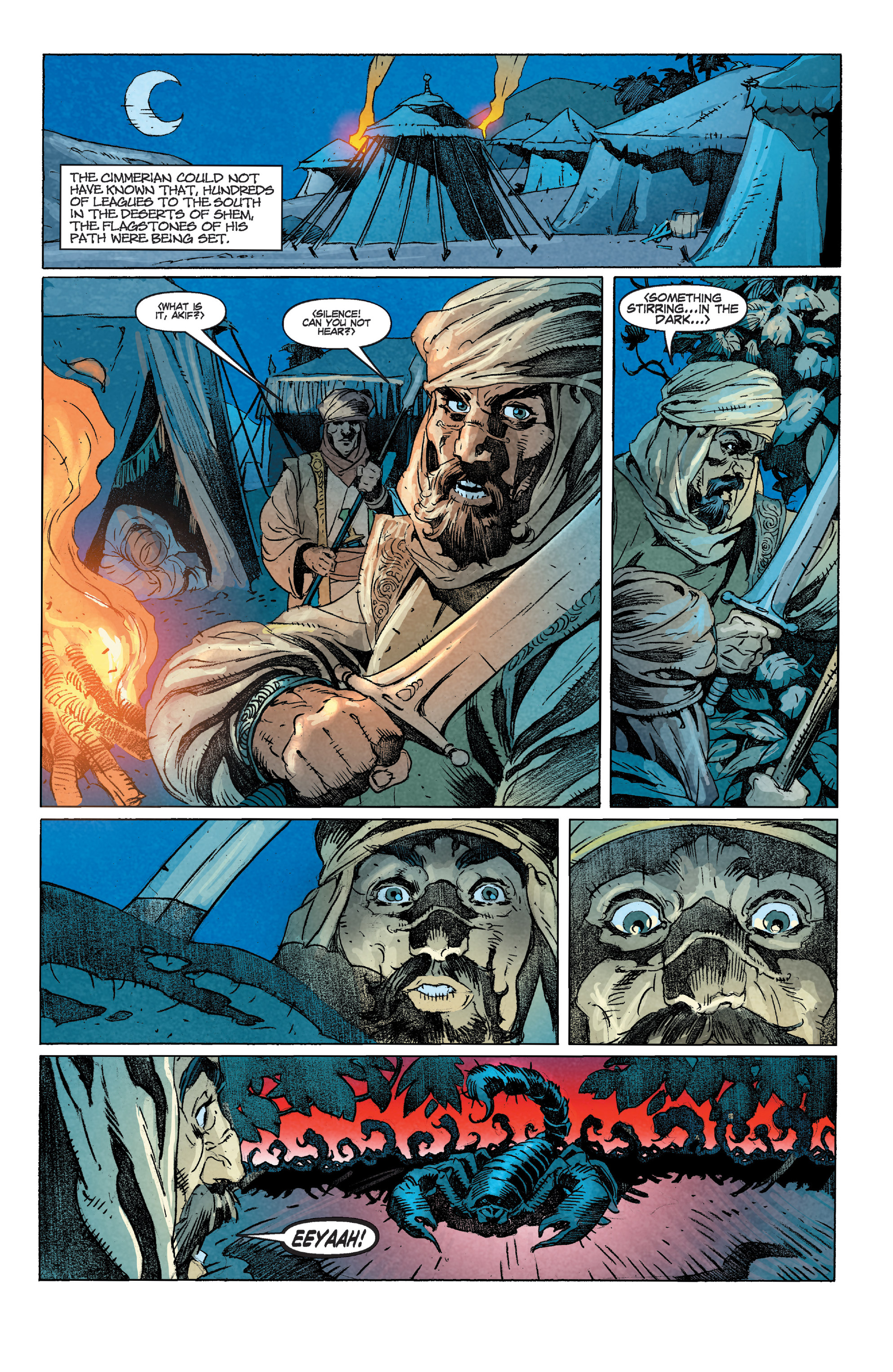 Read online Conan Chronicles Epic Collection comic -  Issue # TPB The Battle of Shamla Pass (Part 1) - 26