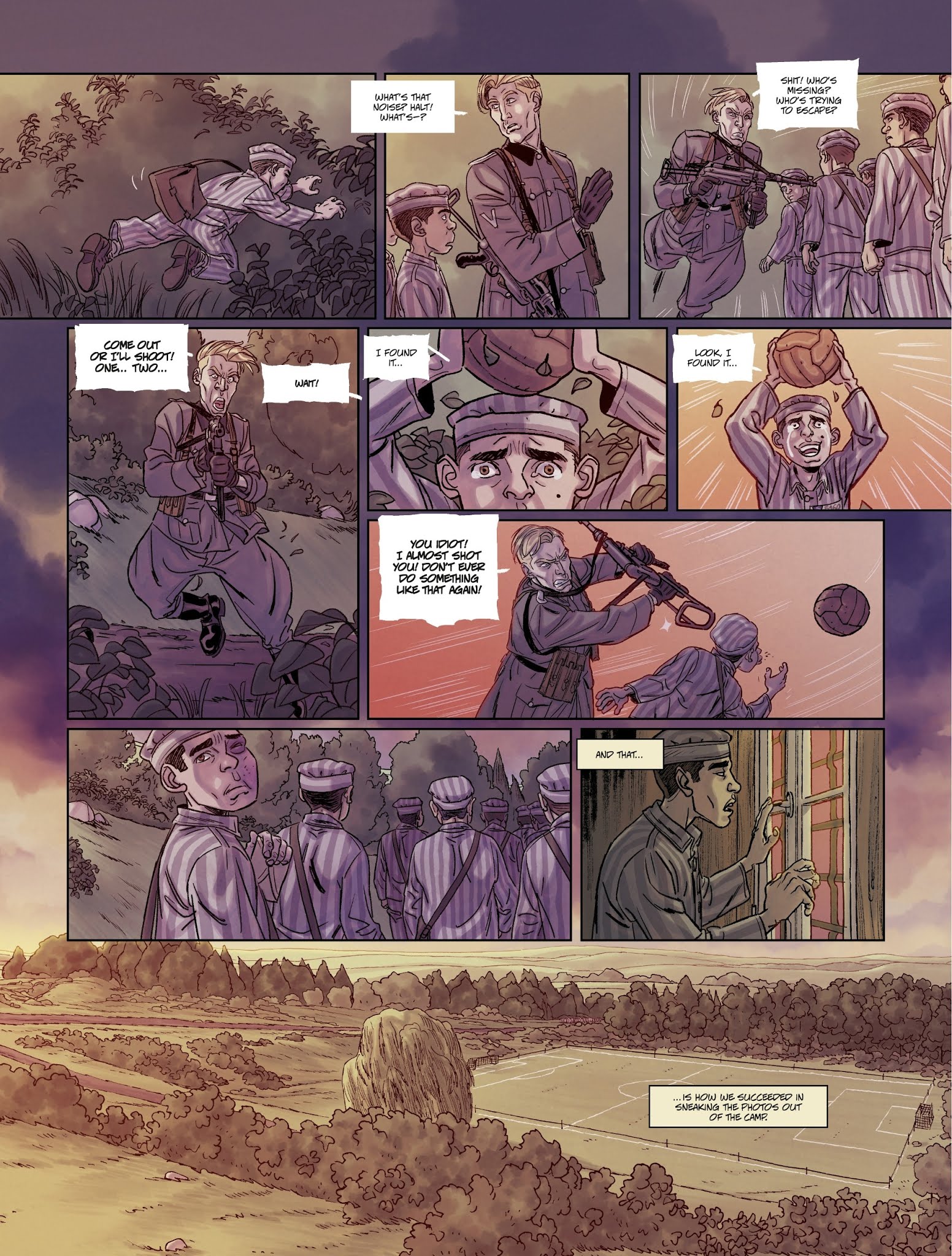 Read online The Photographer of Mauthausen comic -  Issue # TPB - 80