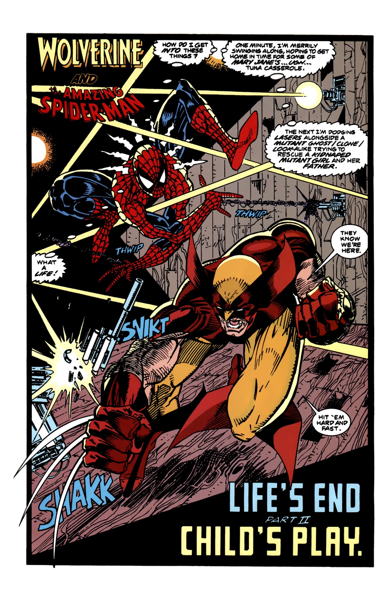 Read online Wolverine vs. Spider-Man comic -  Issue # Full - 10