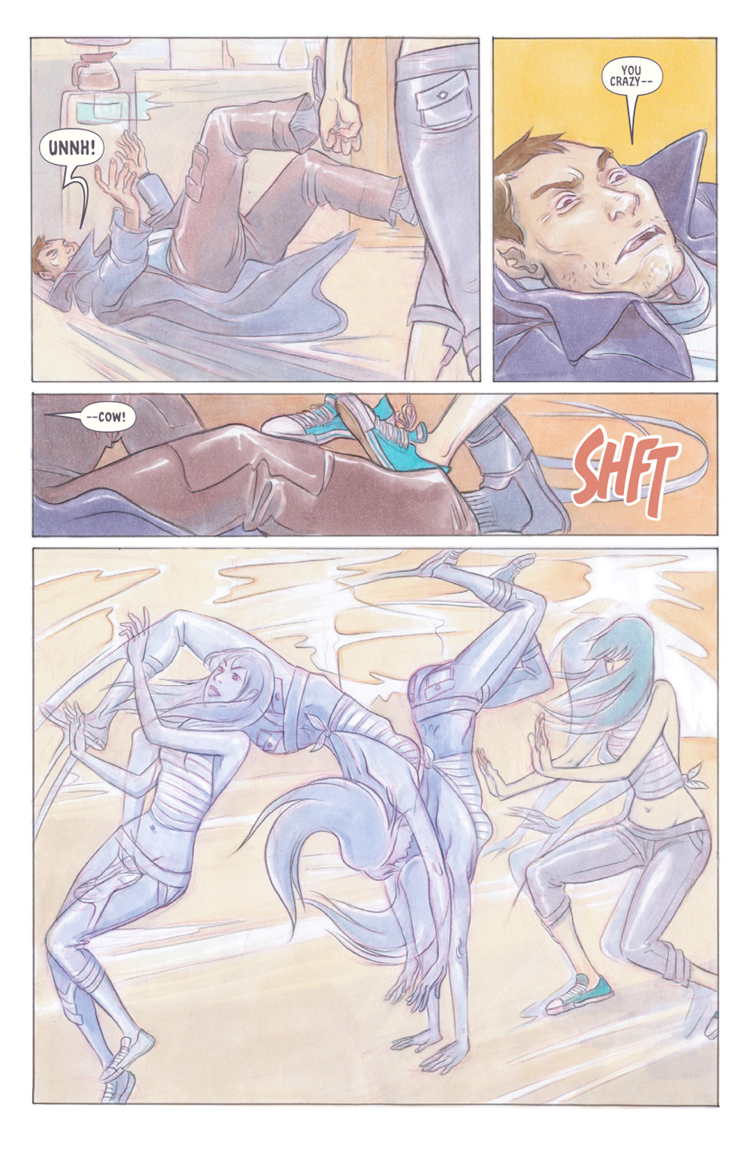 Read online Elephantmen comic -  Issue #20 - 17