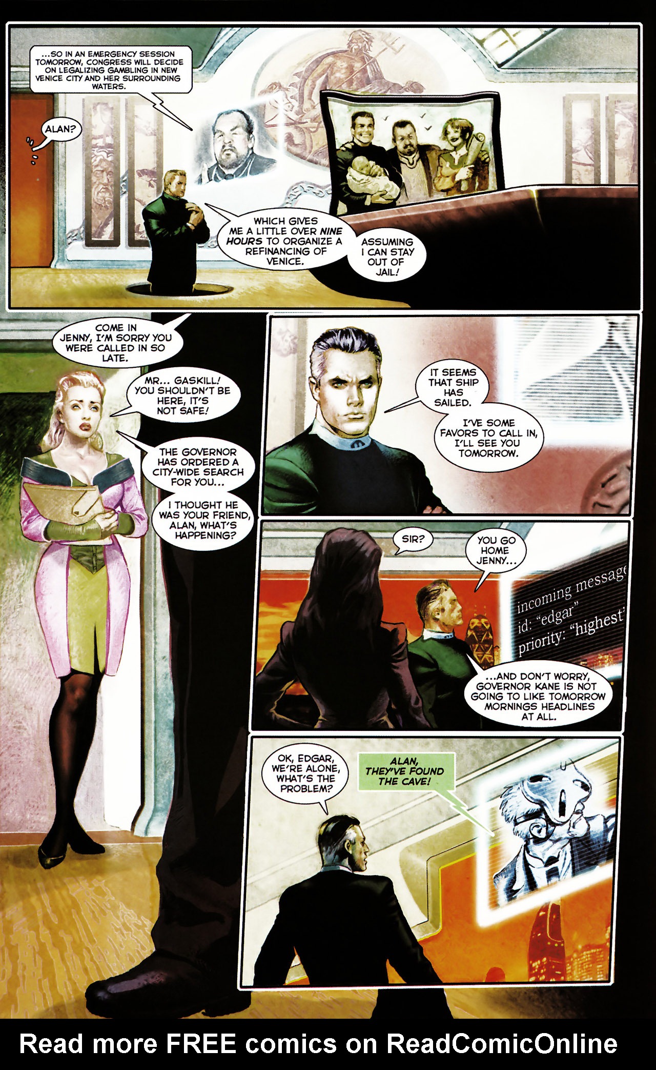 Read online Shark-Man comic -  Issue #1 - 23