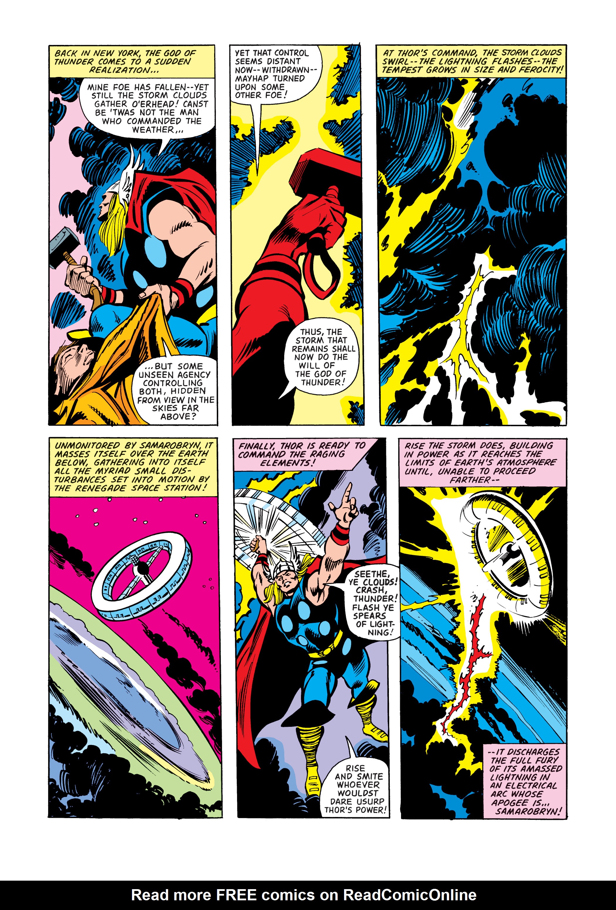 Read online Marvel Masterworks: The Avengers comic -  Issue # TPB 20 (Part 3) - 32