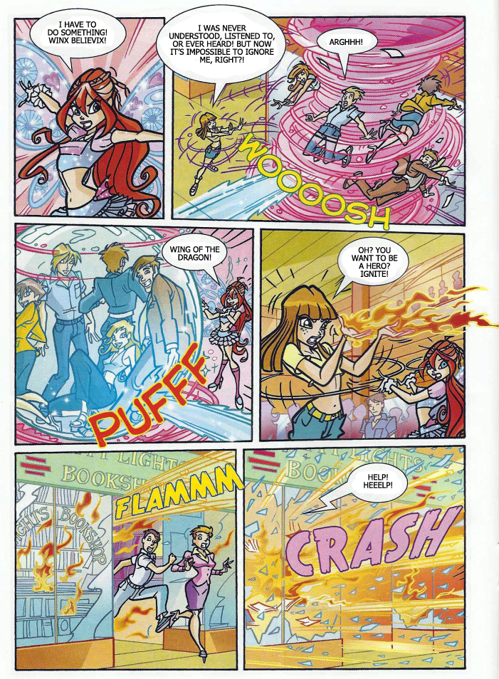 Read online Winx Club Comic comic -  Issue #96 - 6