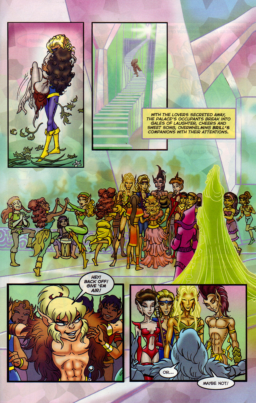 Read online Elfquest: The Discovery comic -  Issue #3 - 8