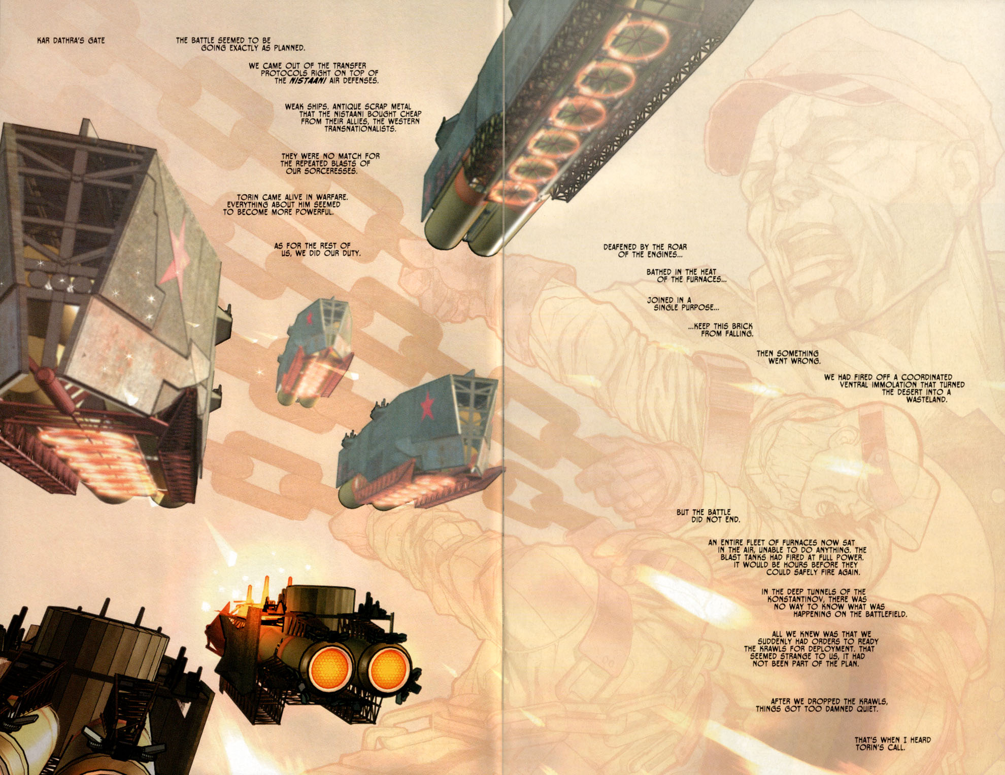 Read online The Red Star comic -  Issue #5 - 8