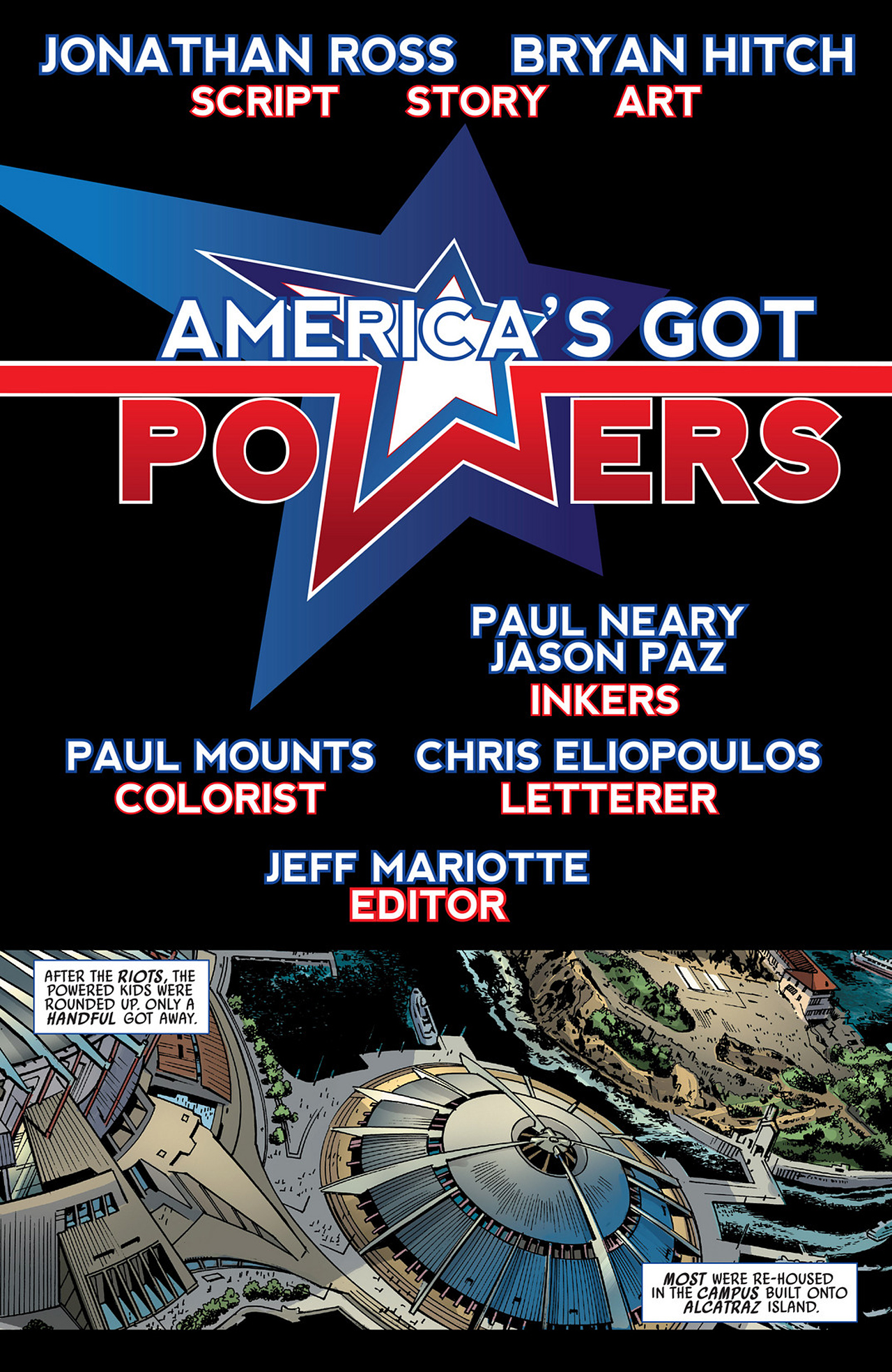 Read online America's Got Powers comic -  Issue #3 - 4