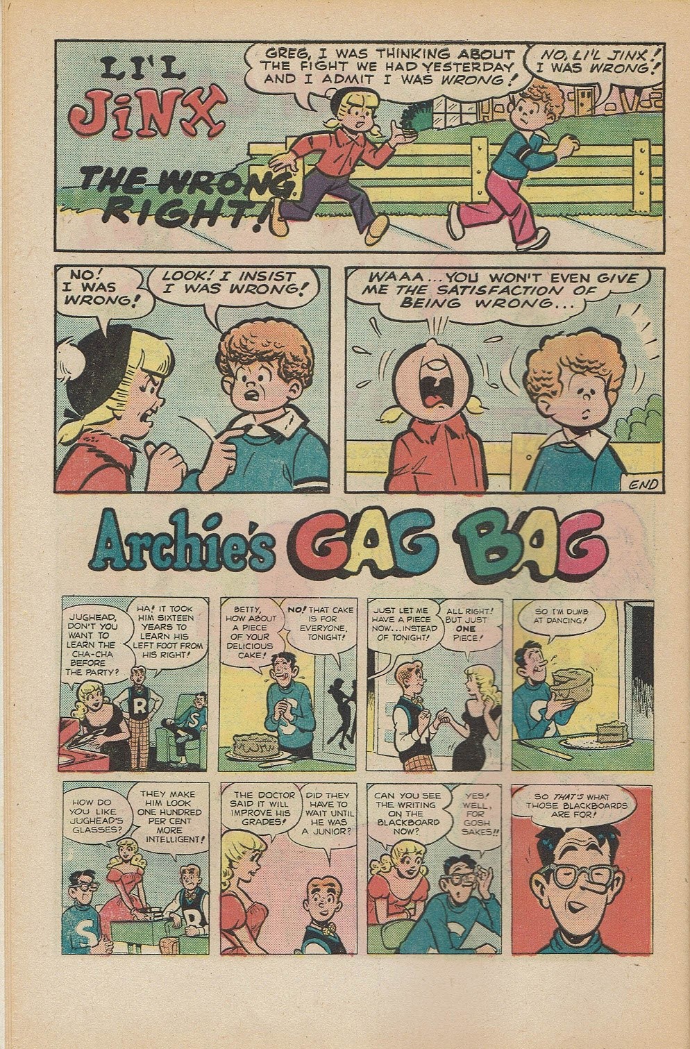 Read online Betty and Me comic -  Issue #75 - 10