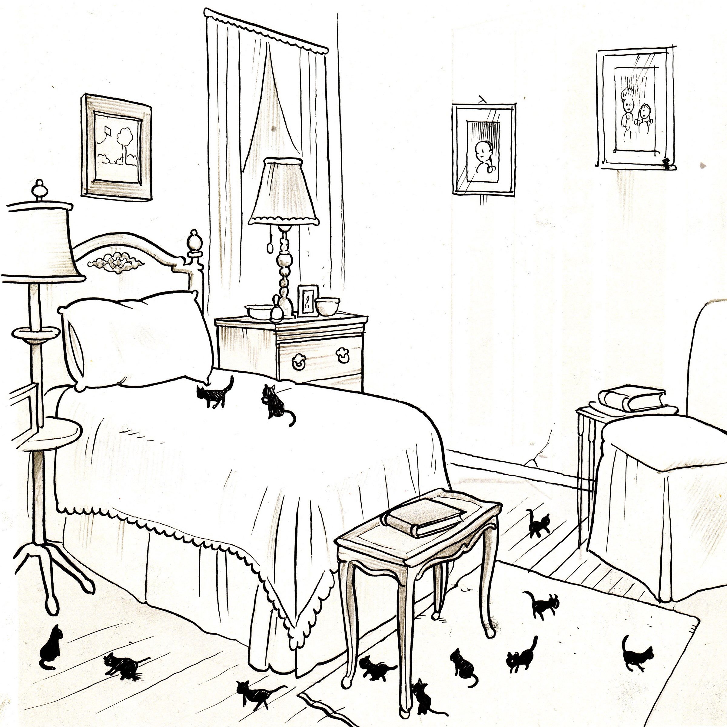 Read online Pim & Francie: The Golden Bear Days (Artifacts and Bone Fragments) comic -  Issue # TPB (Part 2) - 4