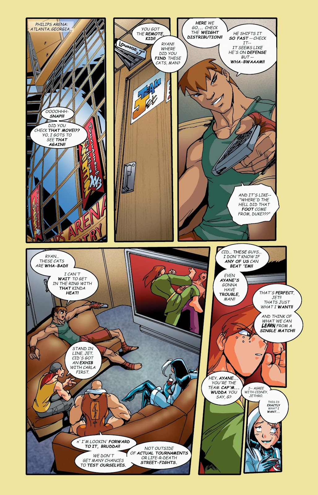 Gold Digger (1999) issue 40 - Page 5