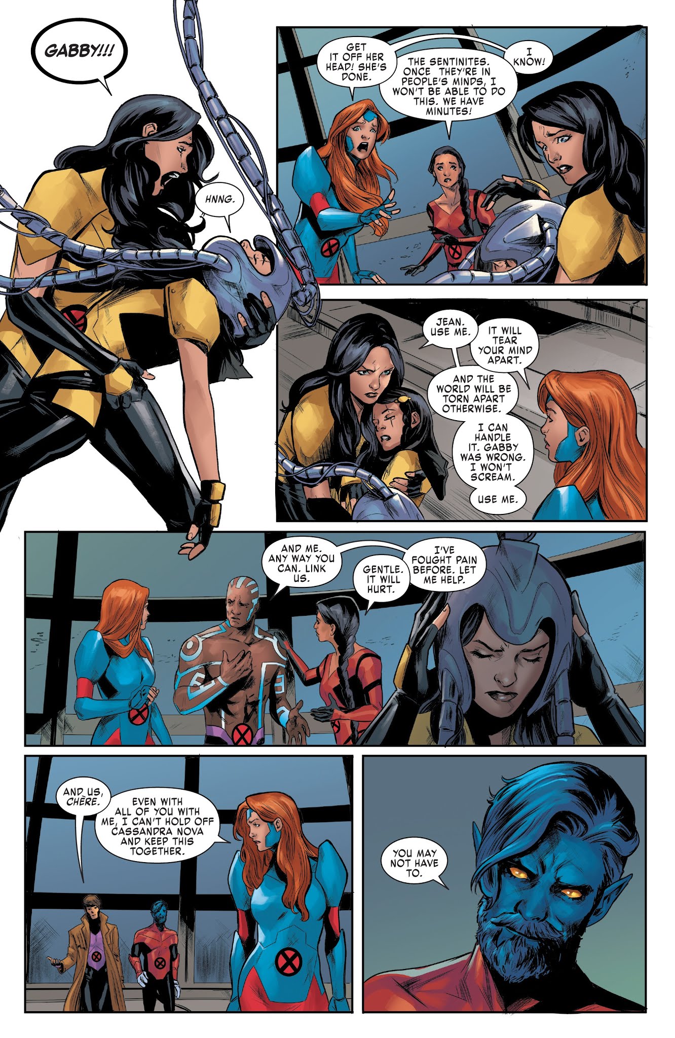 Read online X-Men: Red comic -  Issue #8 - 14