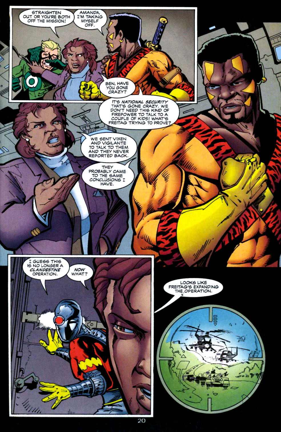 Read online Hawk and Dove (1997) comic -  Issue #4 - 21