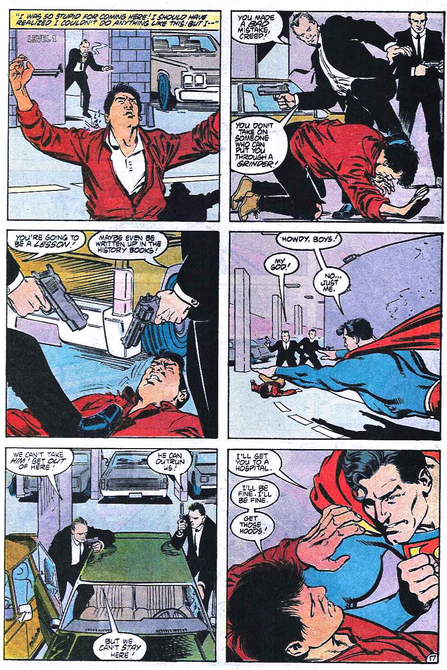 Read online Adventures of Superman (1987) comic -  Issue #433 - 18