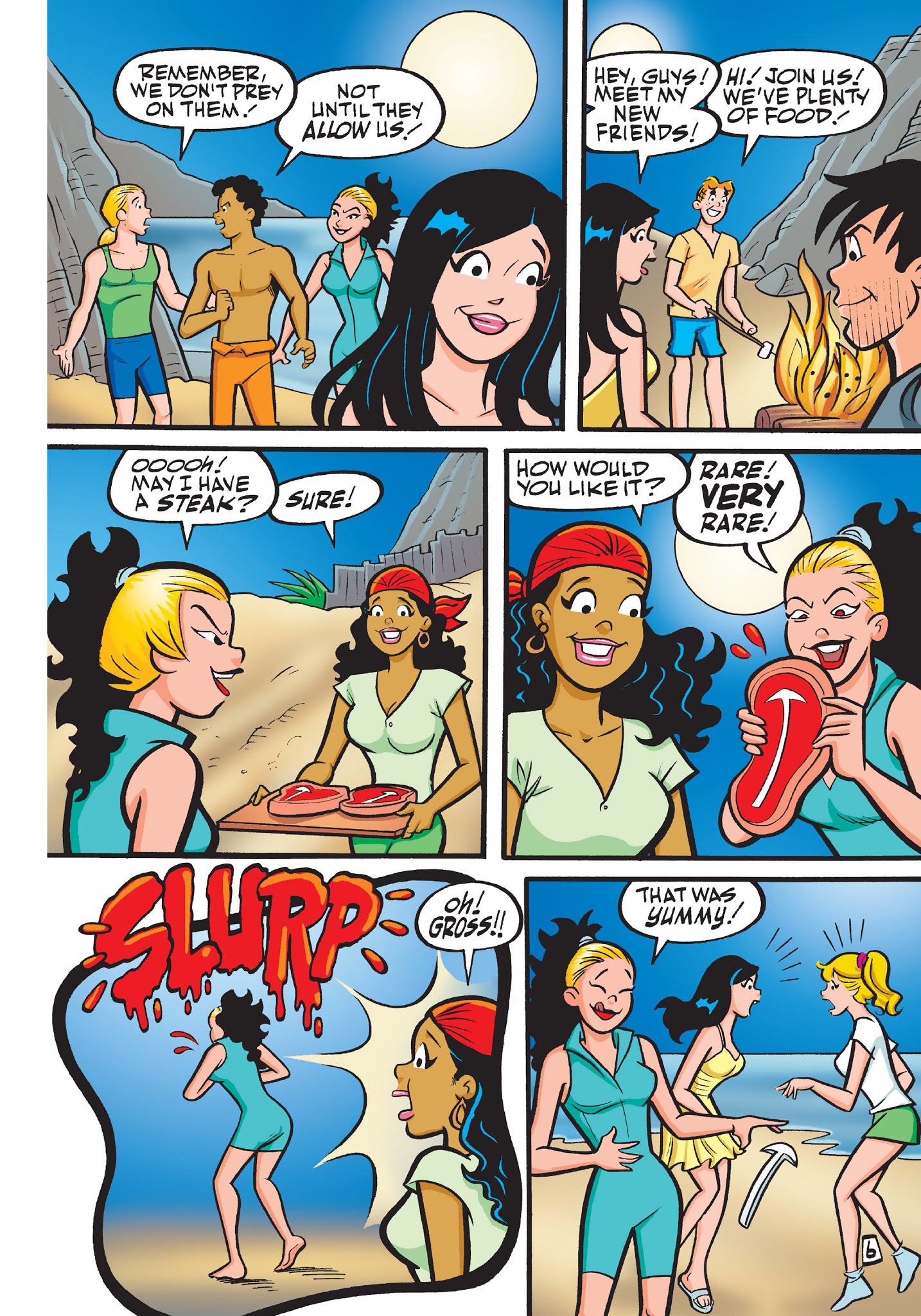 Read online The Best of Archie Comics: Betty & Veronica comic -  Issue # TPB - 352