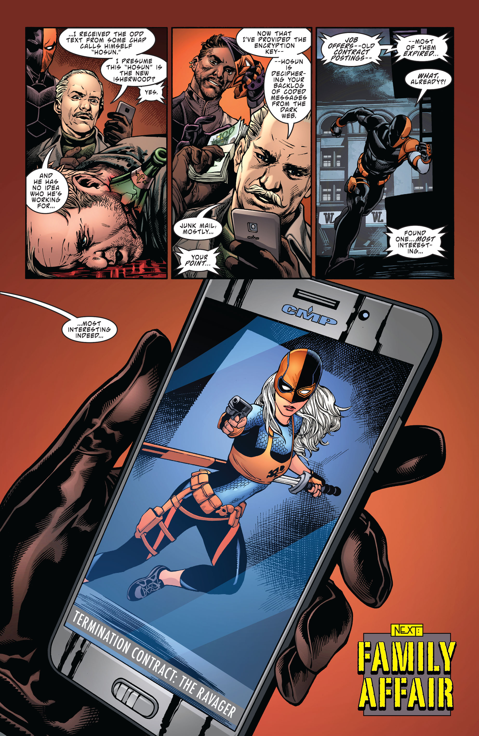 Read online Deathstroke (2016) comic -  Issue #2 - 23