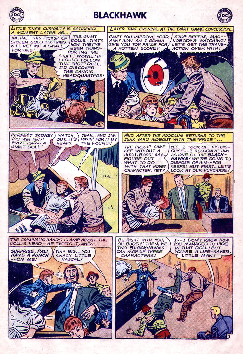 Read online Blackhawk (1957) comic -  Issue #195 - 31