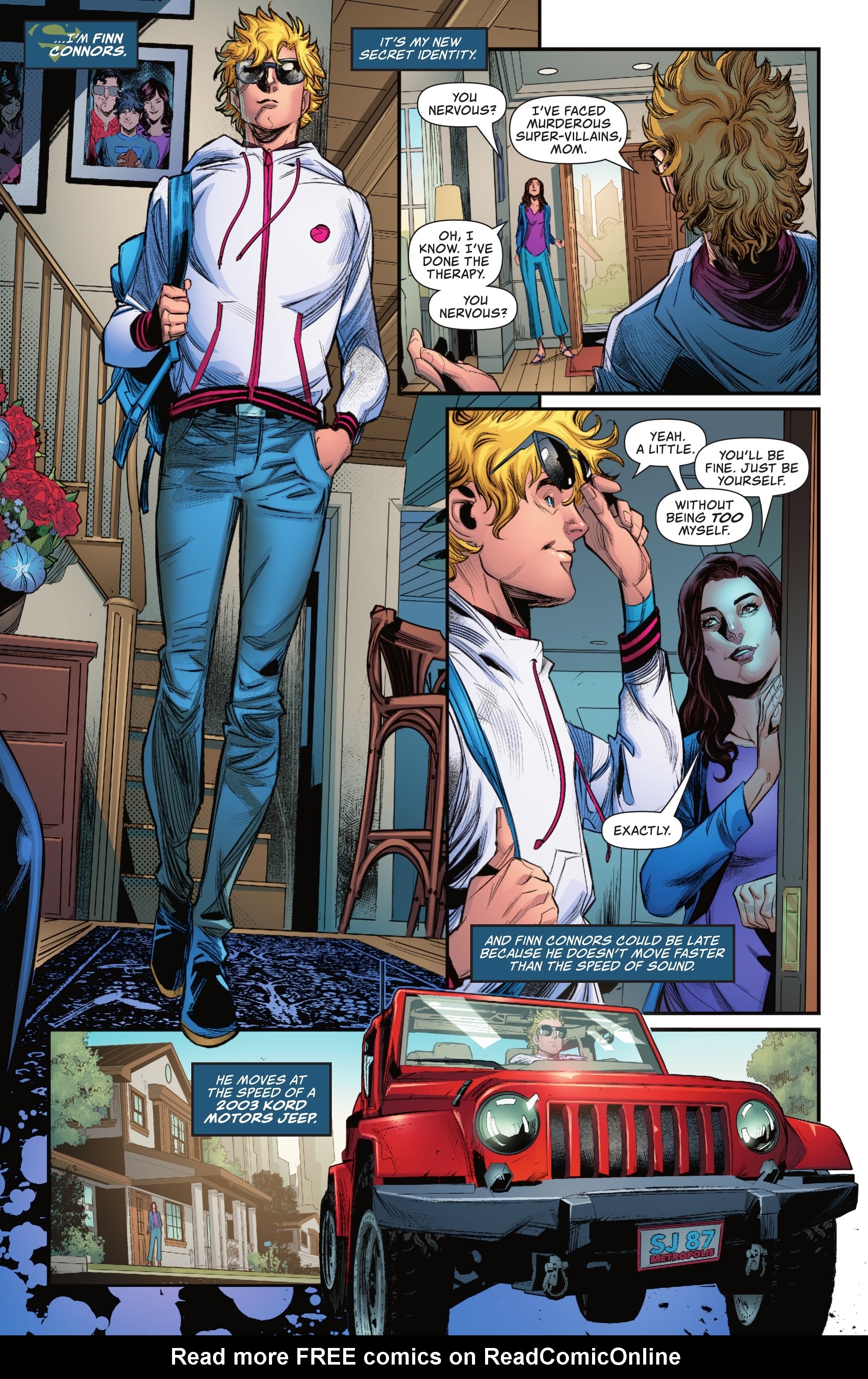Read online Superman: Son of Kal-El comic -  Issue #2 - 4