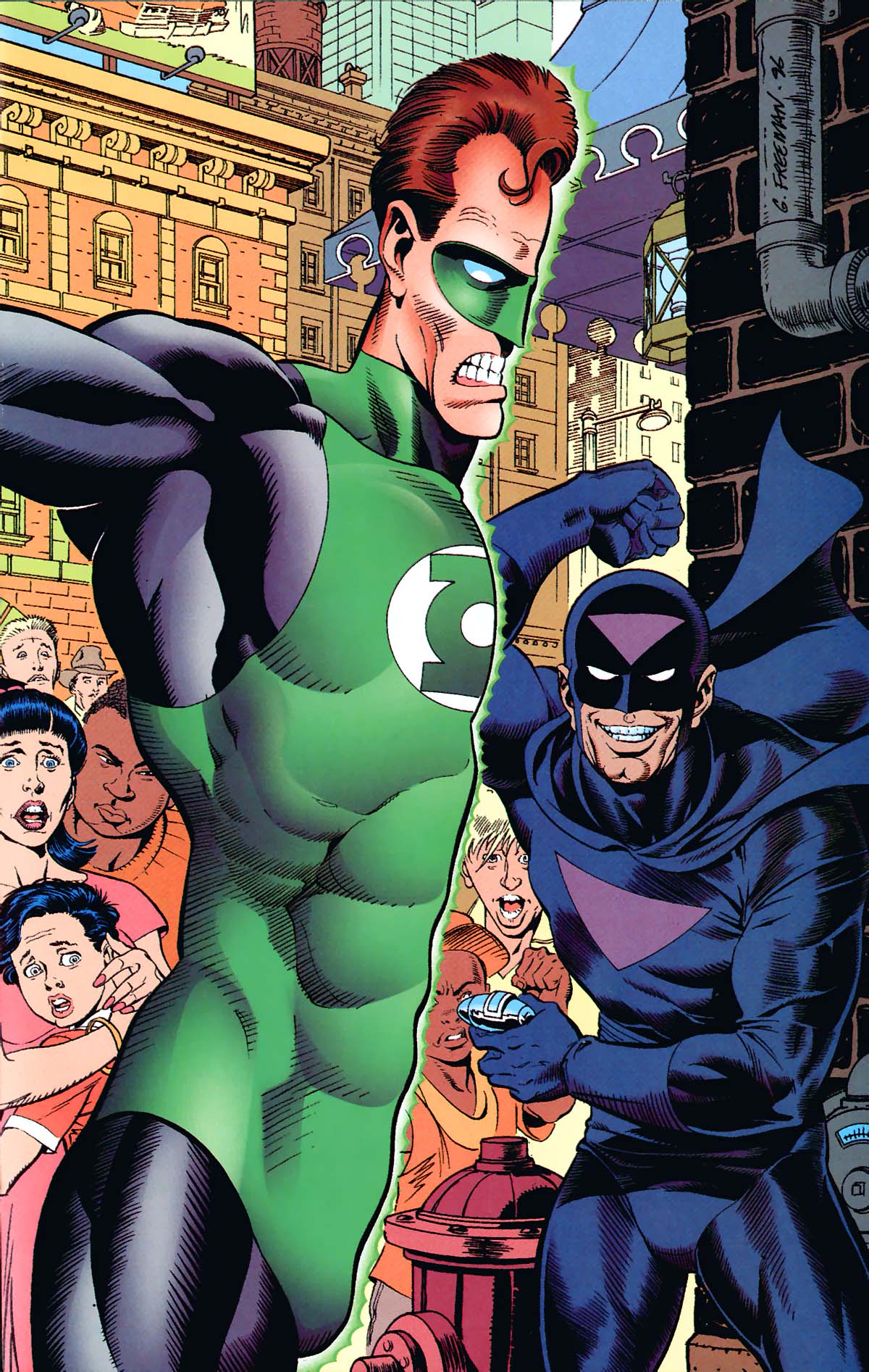 Read online Green Lantern Gallery comic -  Issue # Full - 20