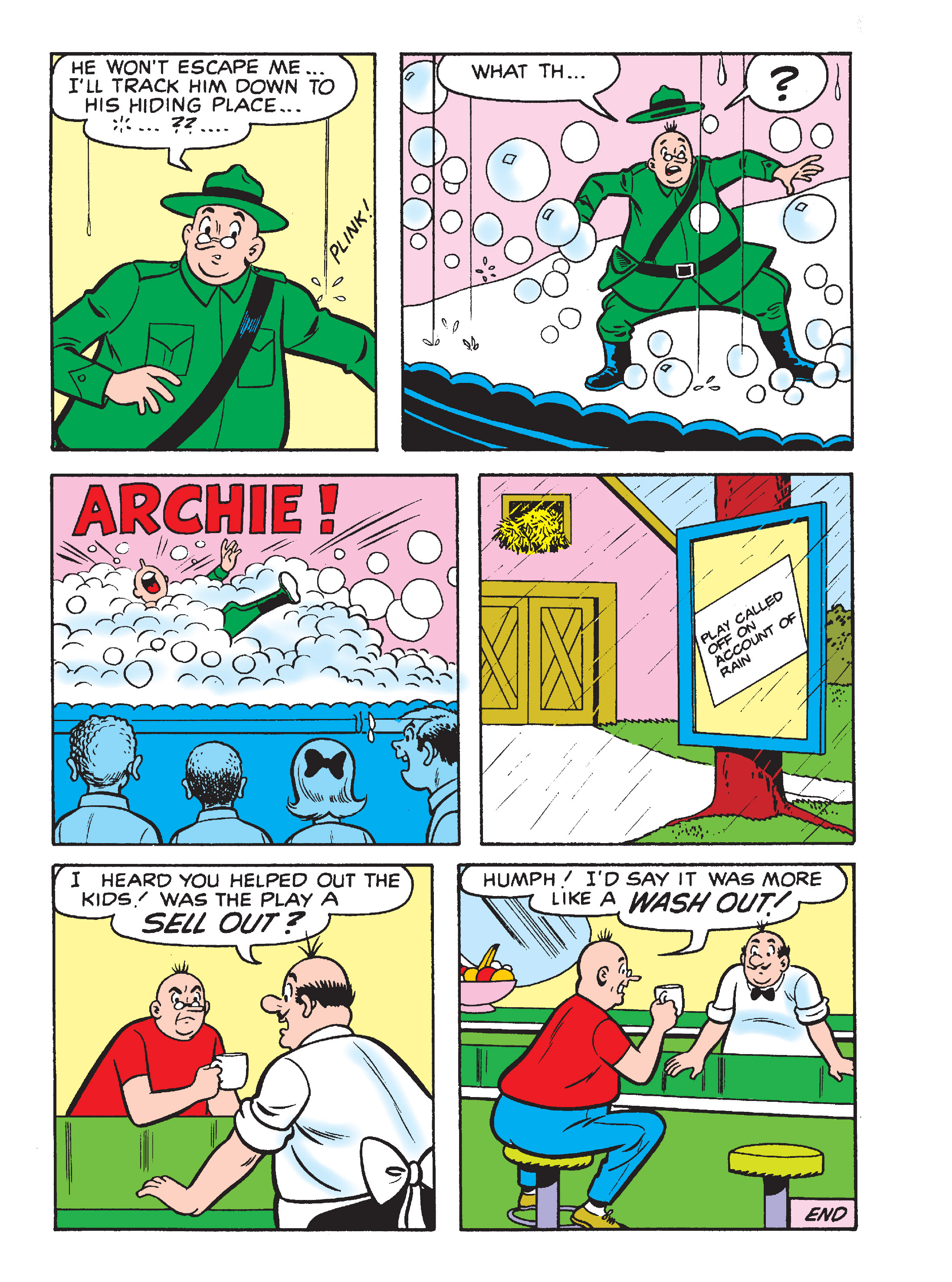 Read online Jughead and Archie Double Digest comic -  Issue #15 - 123