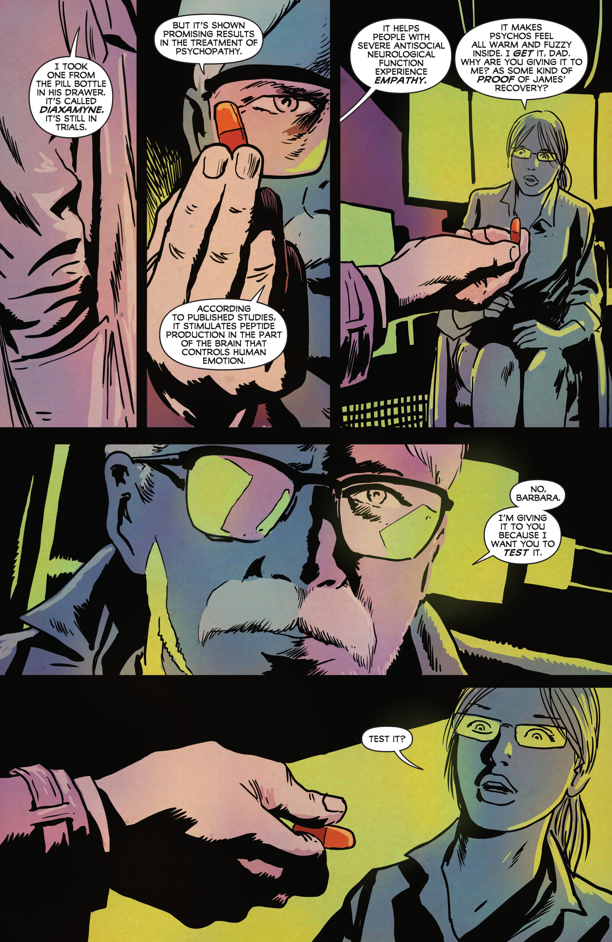 Read online Batman: The Black Mirror comic -  Issue # TPB - 205