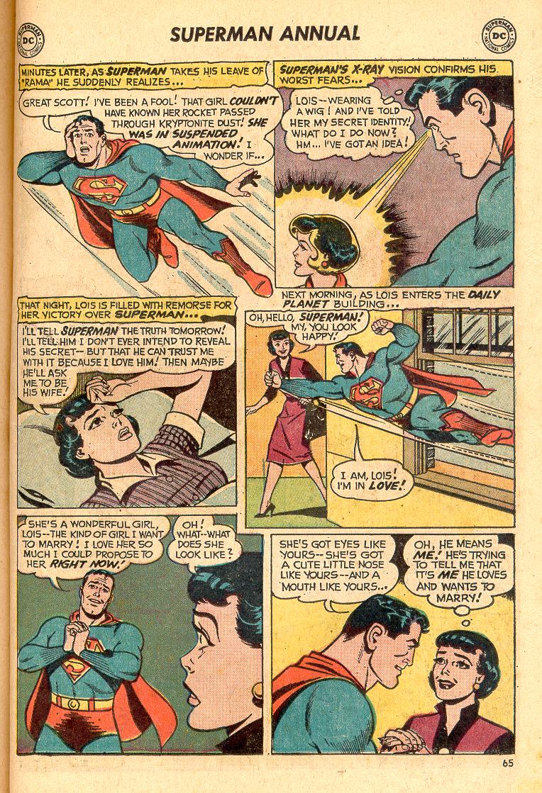 Read online Superman (1939) comic -  Issue # _Annual 5 - 67