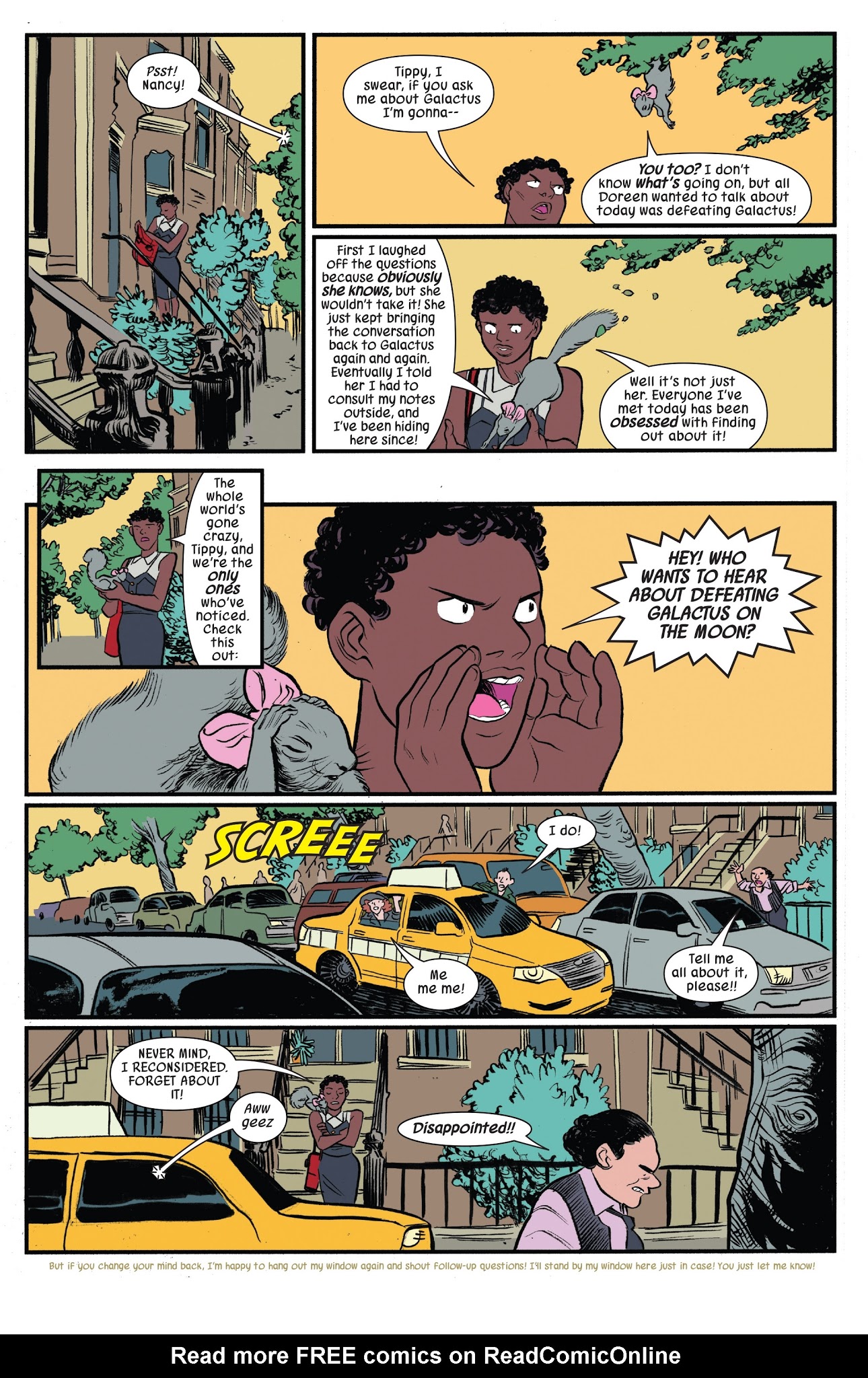 Read online The Unbeatable Squirrel Girl II comic -  Issue #27 - 6