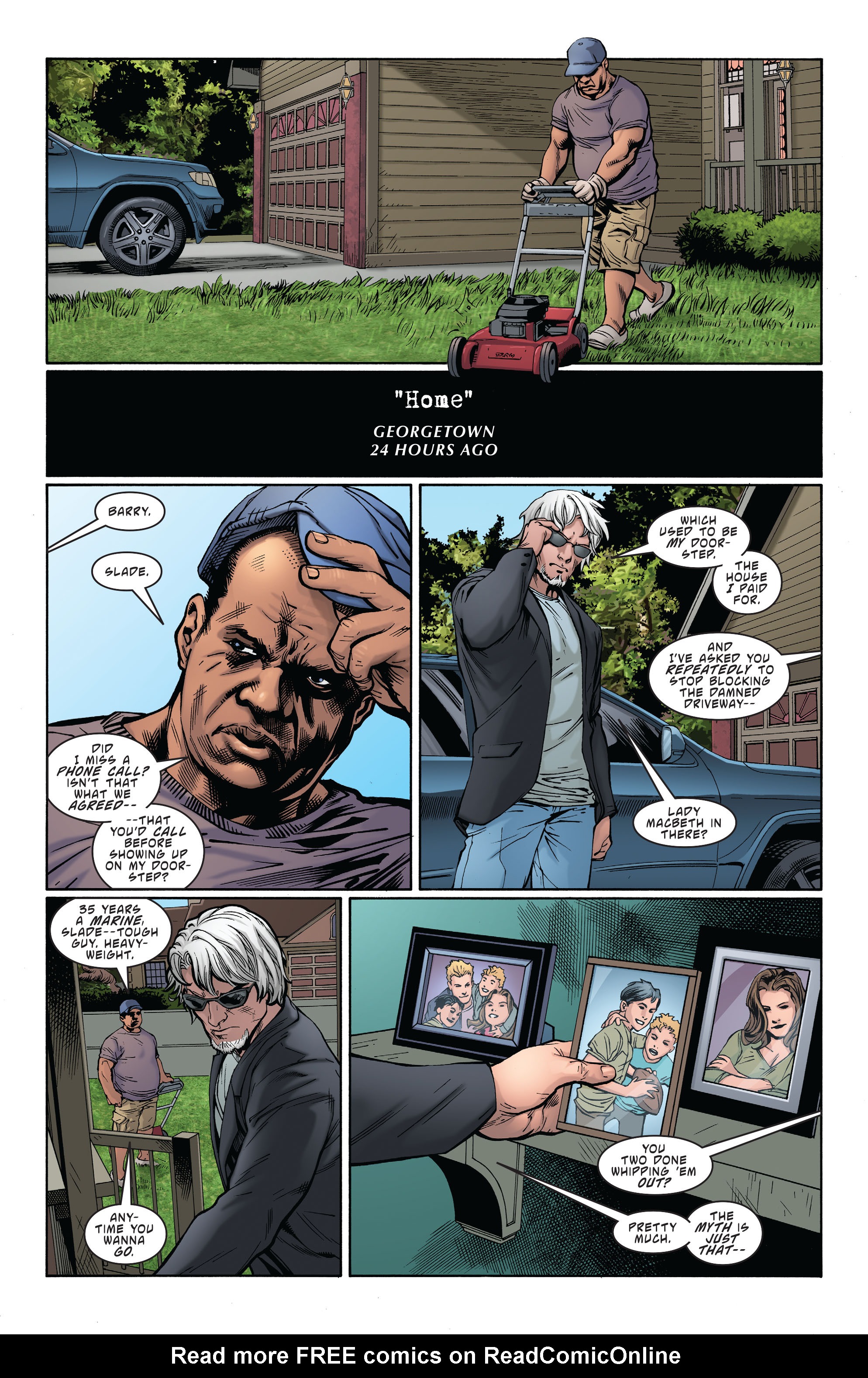 Read online Deathstroke (2016) comic -  Issue #7 - 10