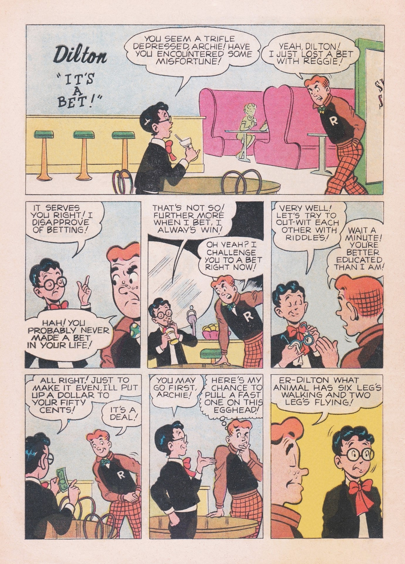 Read online Pep Comics comic -  Issue #128 - 10