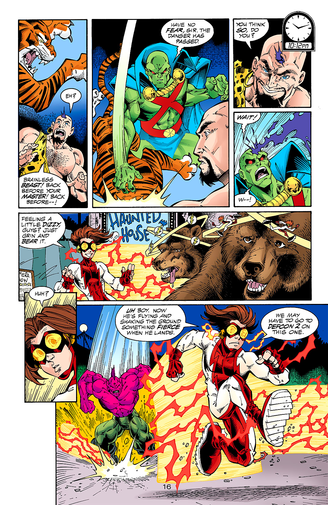 Read online Young Justice (1998) comic -  Issue #6 - 16