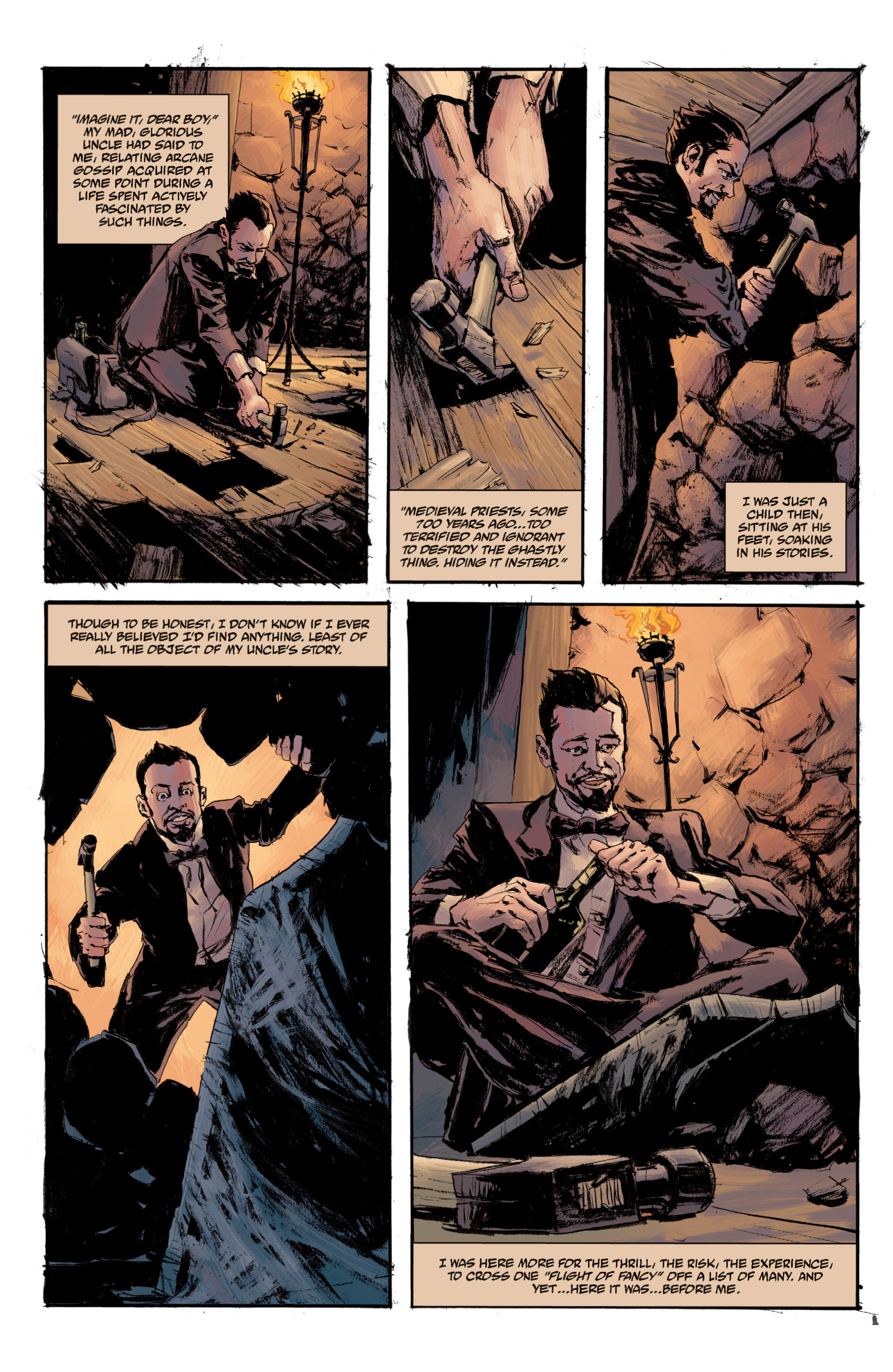 Read online B.P.R.D. (2003) comic -  Issue # TPB 13 - 140
