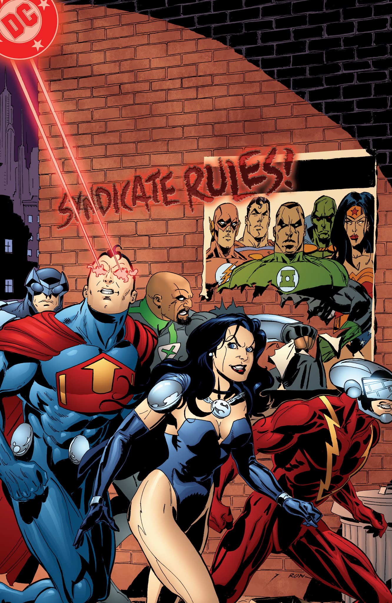 Read online JLA (1997) comic -  Issue # _TPB 9 (Part 1) - 62