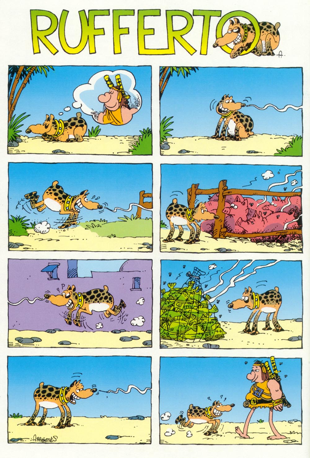 Read online Sergio Aragonés Groo the Wanderer comic -  Issue #103 - 34