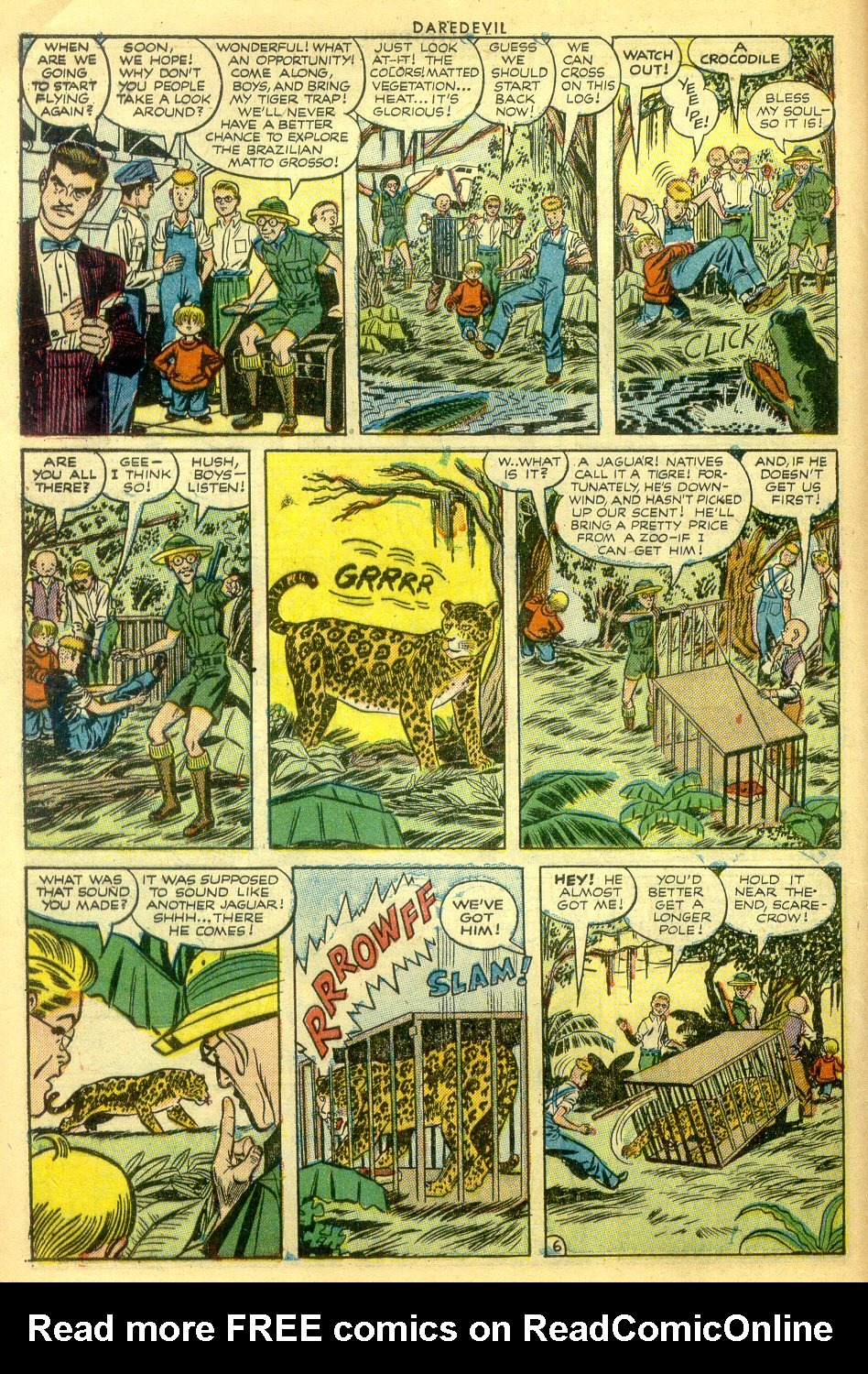 Read online Daredevil (1941) comic -  Issue #93 - 8