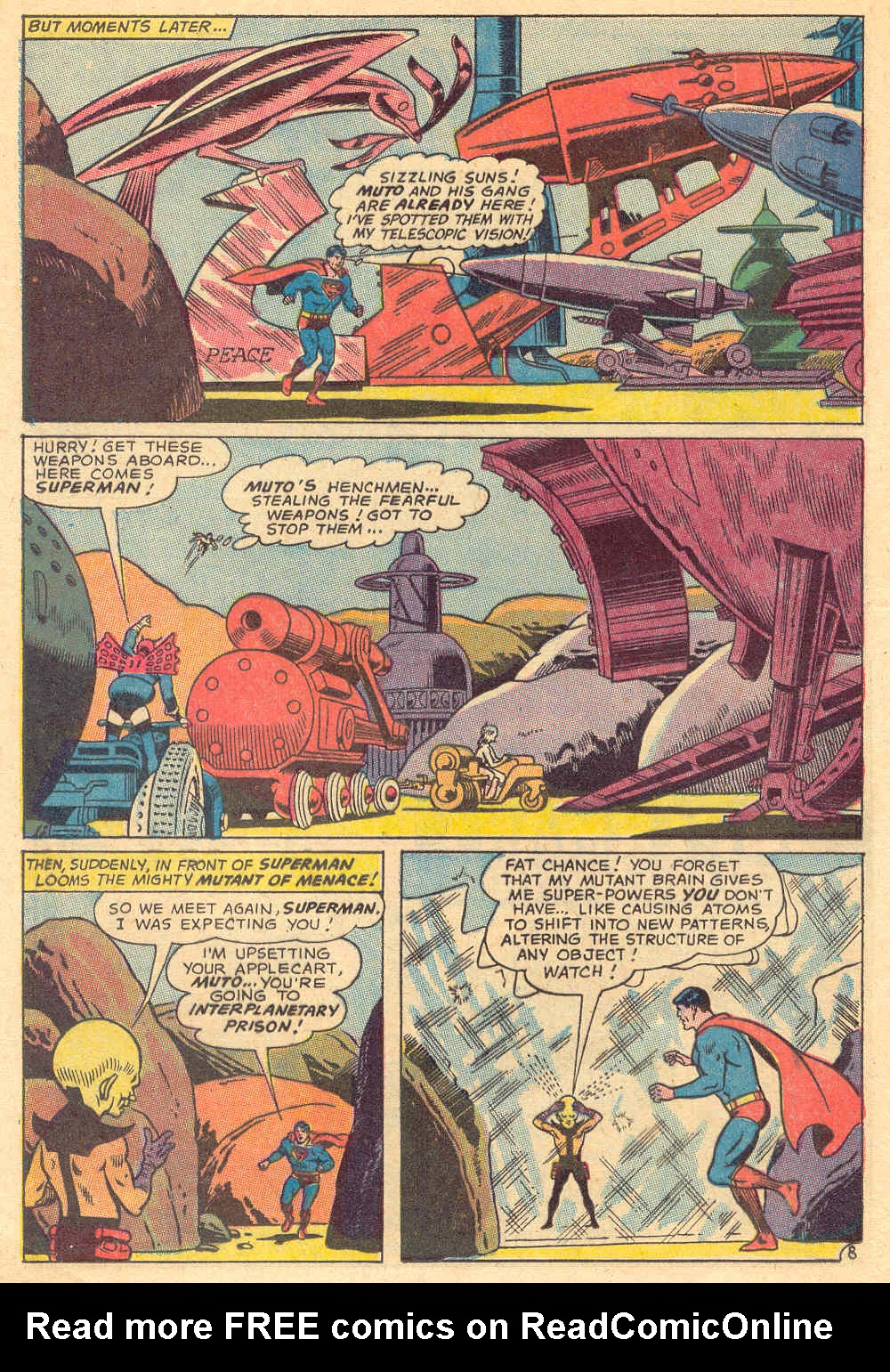 Read online Action Comics (1938) comic -  Issue #338 - 9