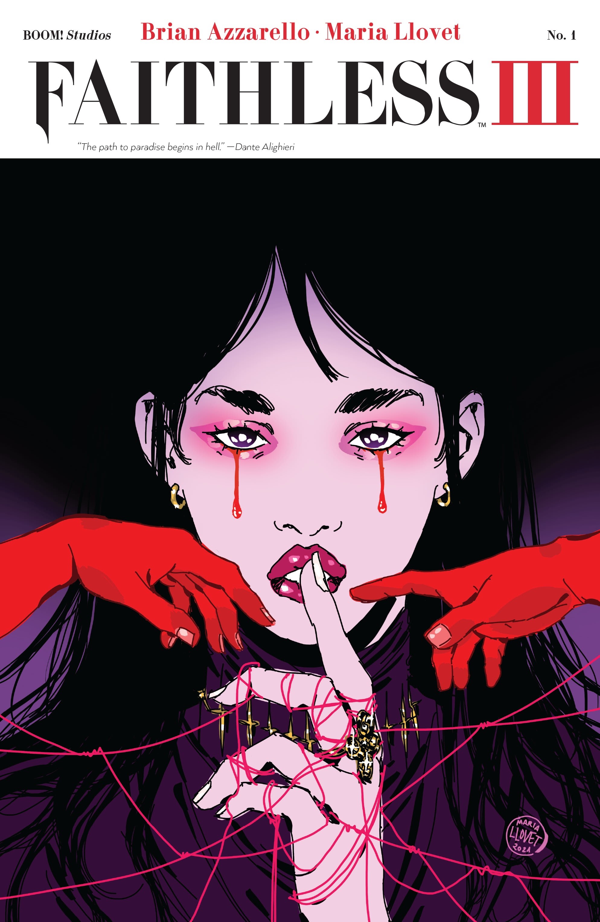 Read online Faithless III comic -  Issue #1 - 1